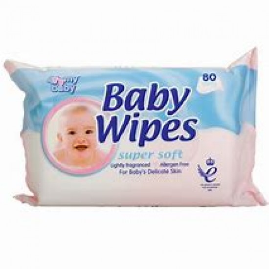 BABY & ME WIPES 80 BABY & ME WIPES 80