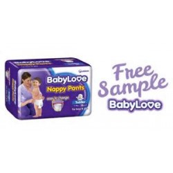 BABYLOVE NAPPIES N/BN 30 X4