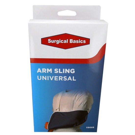 ARM SLING SURGICAL BASICS ADJ STRAPS ARM SLING SURGICAL BASICS ADJ STRAPS