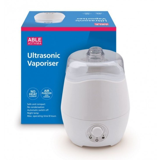 ABLE ULTRASONIC VAPOURISER ABLE ULTRASONIC VAPOURISER