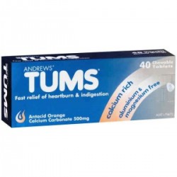 ANDREWS TUMS ORNG 20