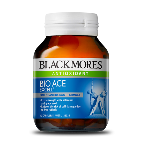 Blackmores Bio ACE Excell Tab 80 Blackmores Bio ACE Excell Tab 80