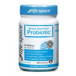 Lifespace Probiotic Broad Spectrum Cap