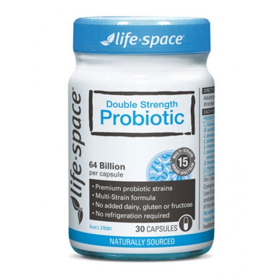 Lifespace Double Strength Probiotic