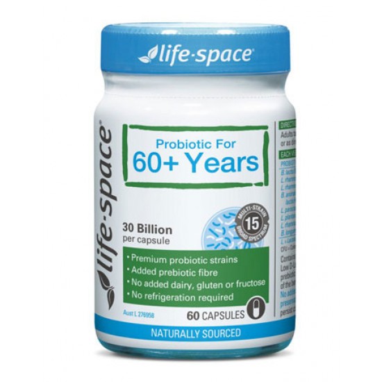 Lifespace Probiotic For 60+ Years