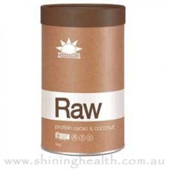 AMAZONIA RAW PROTEIN CACAO COCONUT 500G AMAZONIA RAW PROTEIN CACAO COCONUT 500G