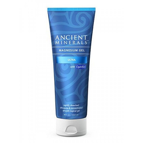 ANCIENT MINERALS MAGNESIUM + MSM LOTION 237ML ANCIENT MINERALS MAGNESIUM + MSM LOTION 237ML