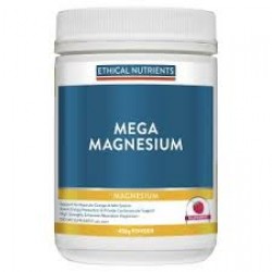    Ethical Nutrients Mega Magnesium Energy and Stress 140g