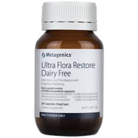 metagenics Ultra Flora Restore DF 30 Capsules metagenics Ultra Flora Restore DF 30 Capsules
