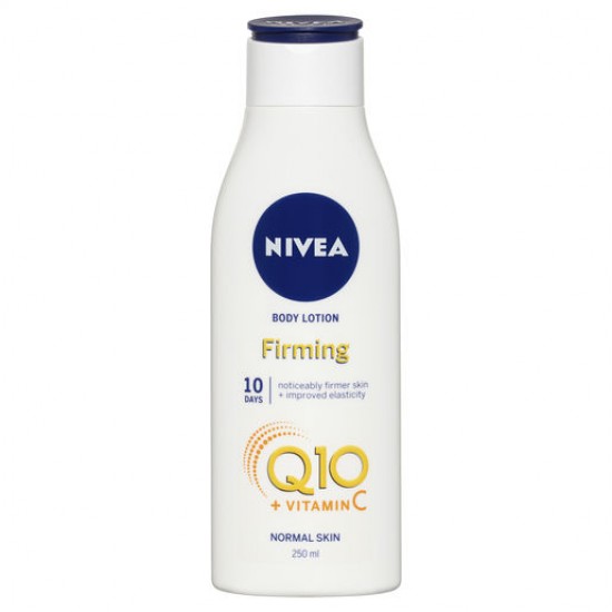 NIVEA BODY FIRM LTN Q10+ 250ML NIVEA BODY FIRM LTN Q10+ 250ML