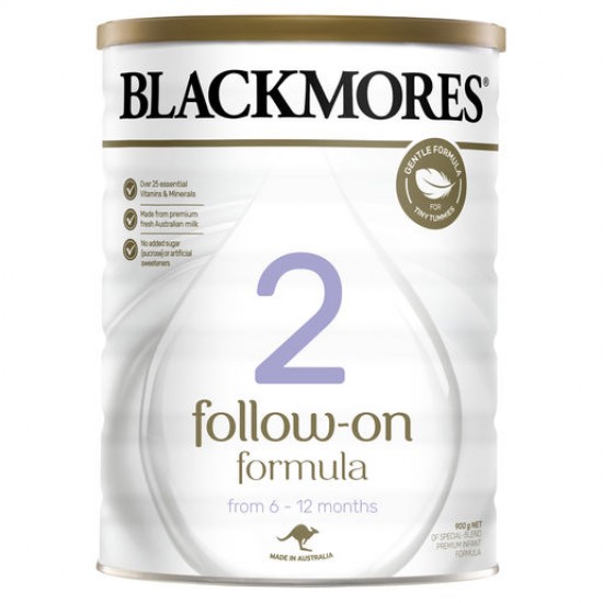 Blackmores 2 Follow-On Formula 900g Blackmores 2 Follow-On Formula 900g
