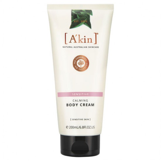 A'kin Calming Body Cream 200ML A'kin Calming Body Cream 200ML