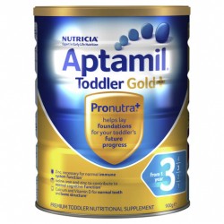 Aptamil Gold+ 3 Toddler Milk Drink From 1 Year 900g